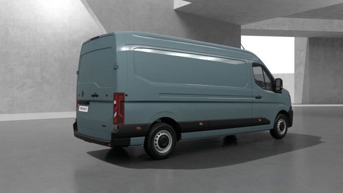 Renault Master Lwb Diesel Fwd LM35 Blue dCi 150 Advance Heavy Duty M/Roof Van - Image 3